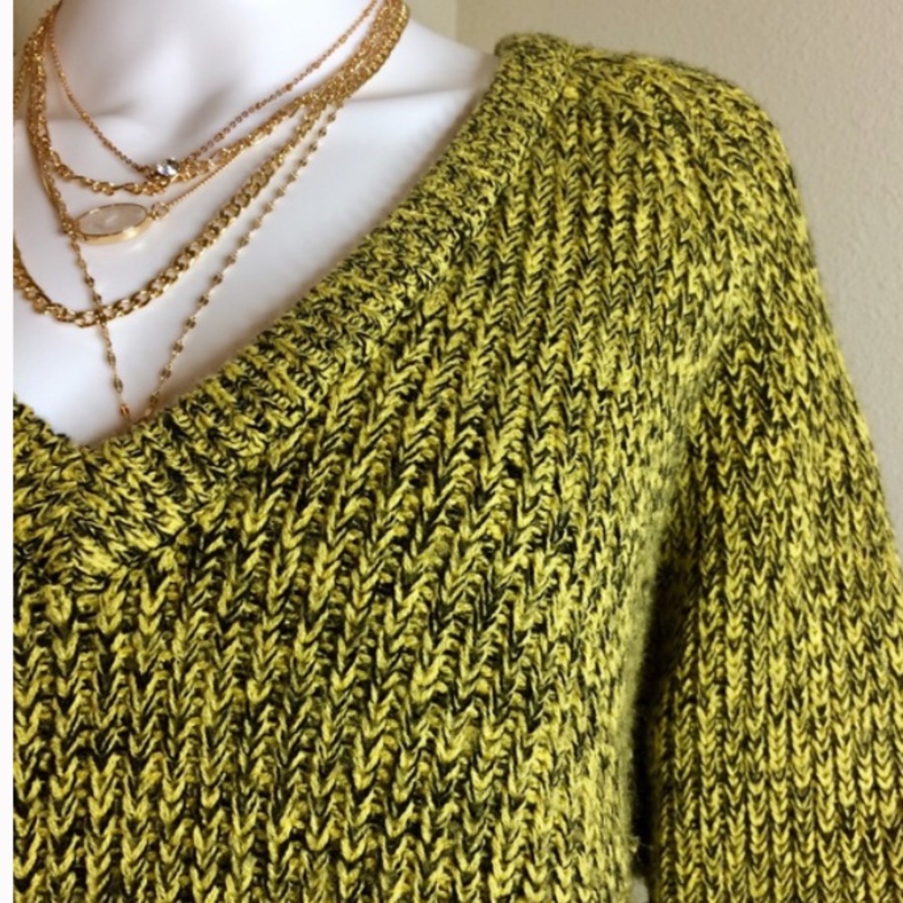 Vintage Artichoke sweater chunky knit jumper top